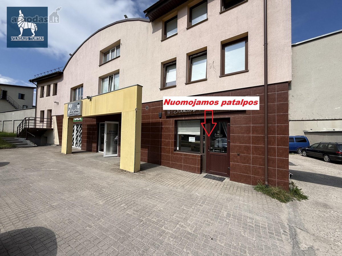 Nuomojamos Prekybos Paskirties Patalpos - nuotraukos Nr. 2
