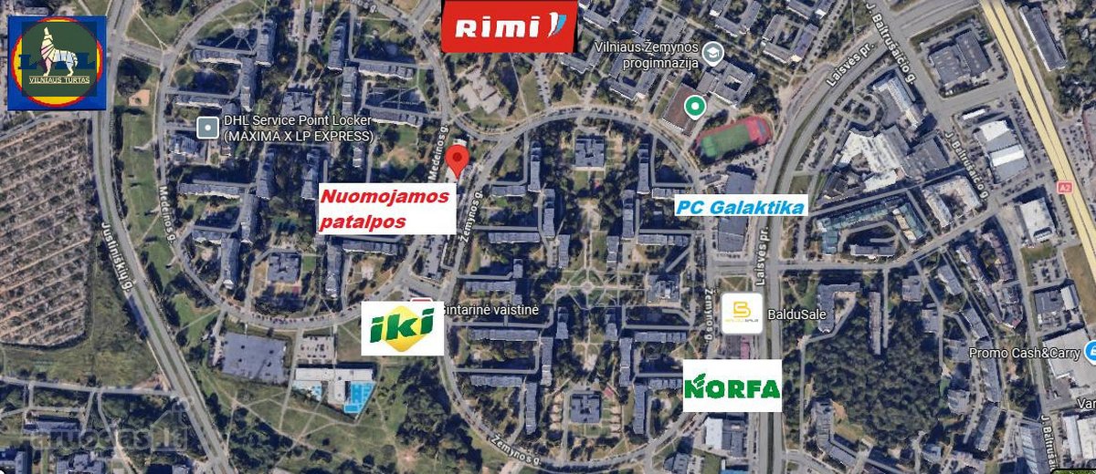 Nuomojamos Prekybos Paskirties Patalpos - nuotraukos Nr. 20