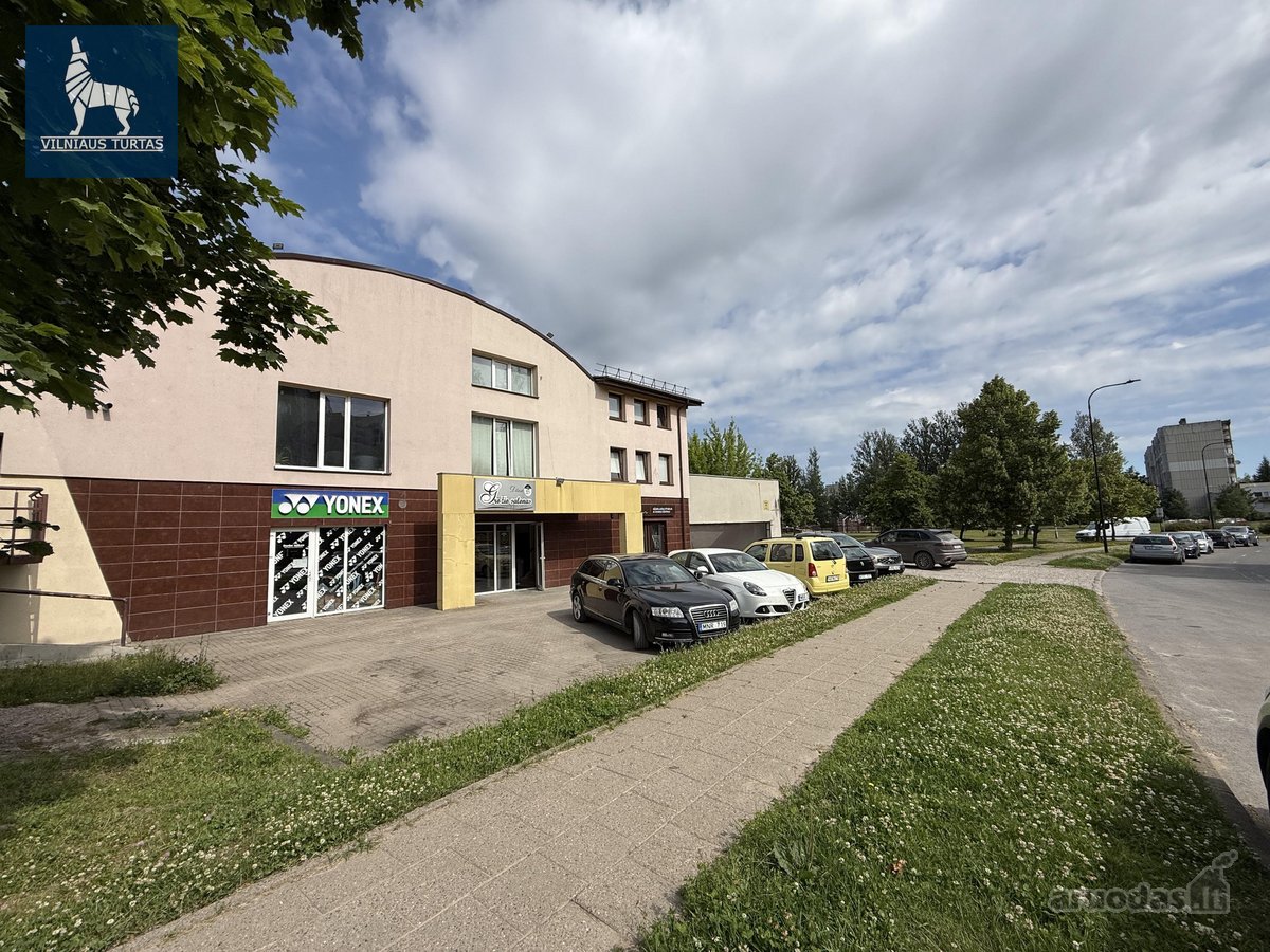 Nuomojamos Prekybos Paskirties Patalpos - nuotraukos Nr. 21