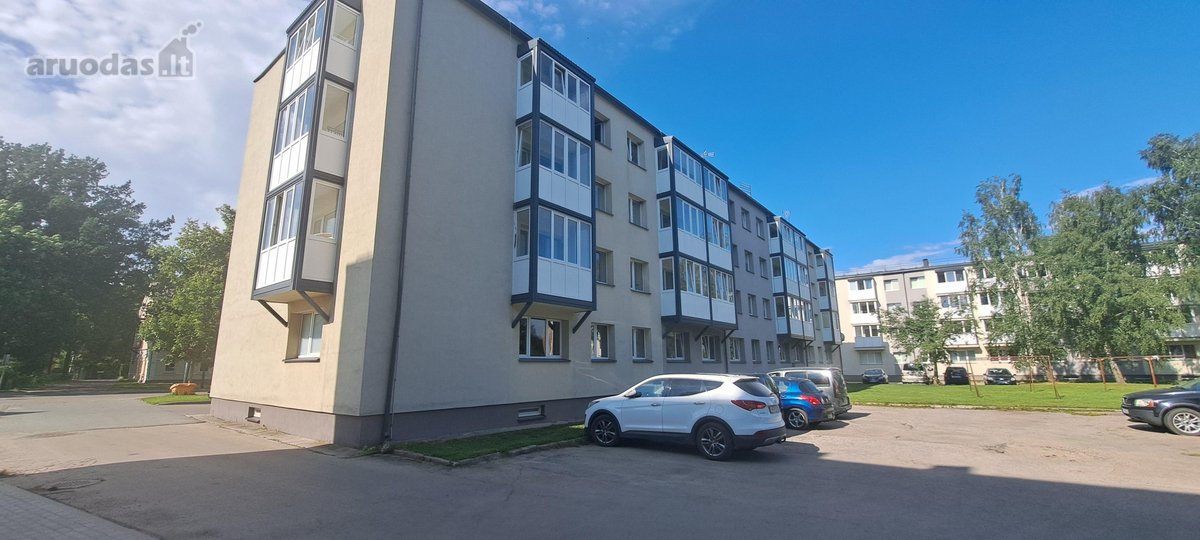Parduodamas dviejų kambarių butas,pačioje - nuotraukos Nr. 2