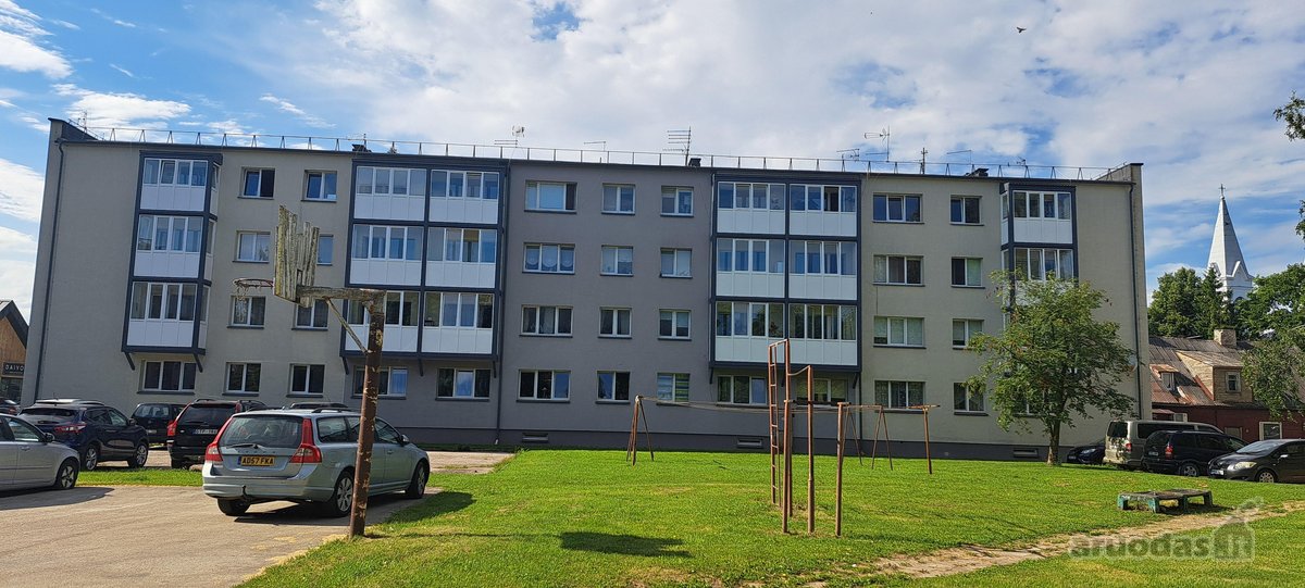 Parduodamas dviejų kambarių butas,pačioje - nuotraukos Nr. 3