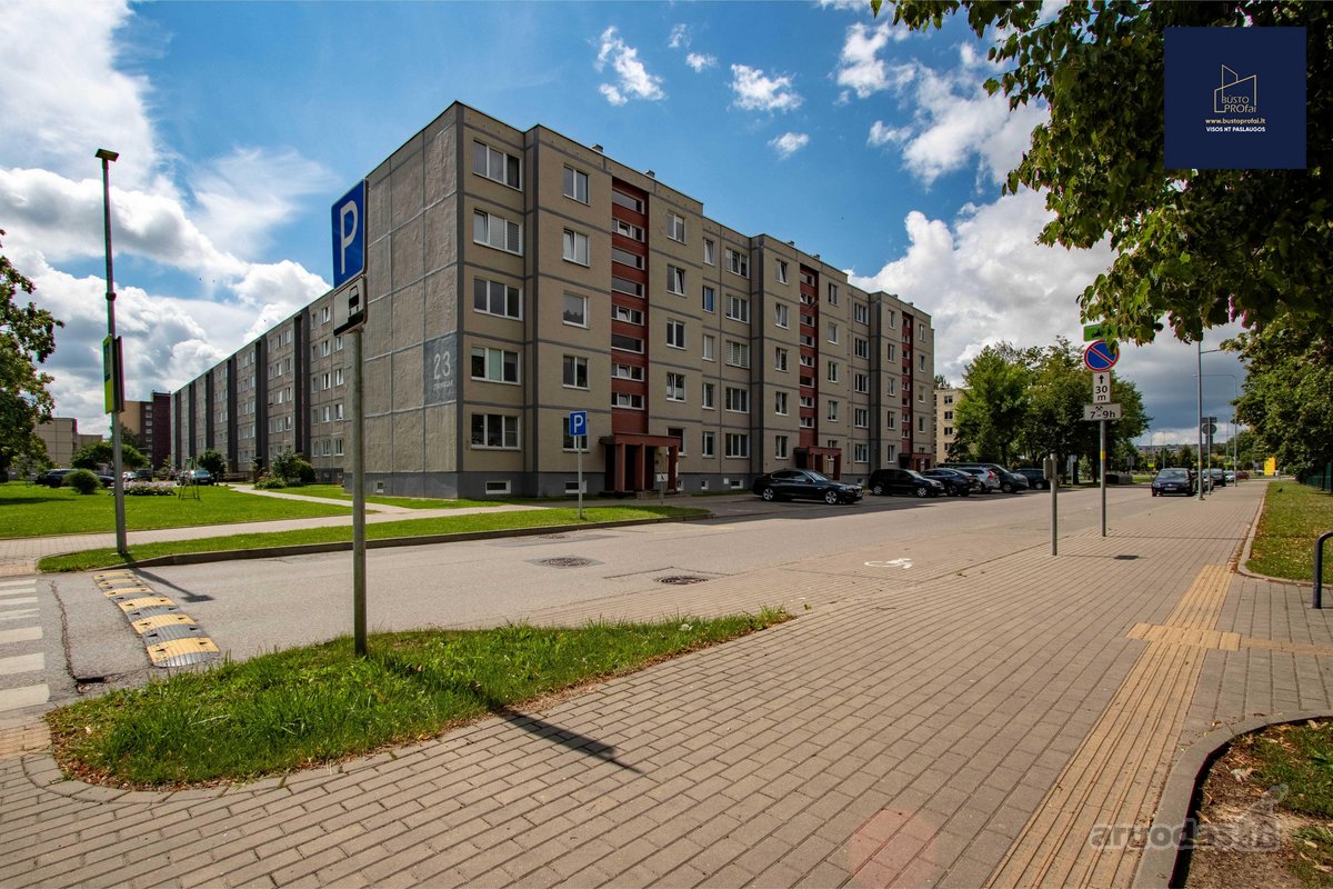 Parduodamas 3 kambarių butas Mindaugo g. 23, - nuotraukos Nr. 13