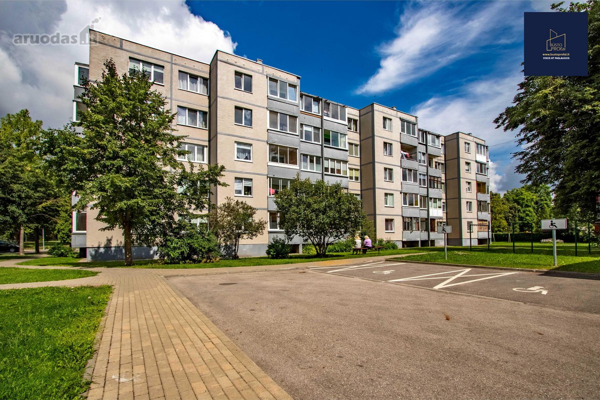 Parduodamas 3 kambarių butas Mindaugo g. 23, - nuotraukos Nr. 14