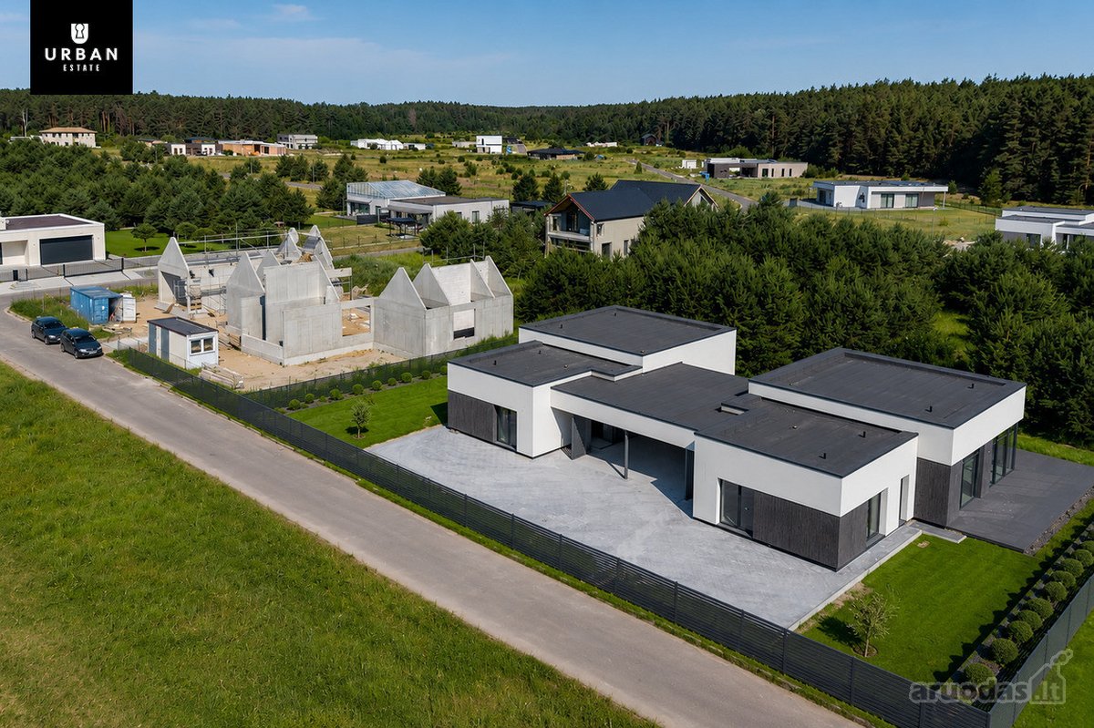 A++ Klasės Modernios Architektūros Namas - nuotraukos Nr. 26