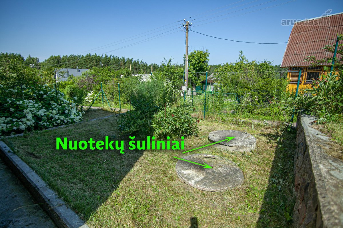 Parduodamas sodas, su dviem sodo namais. - nuotraukos Nr. 13
