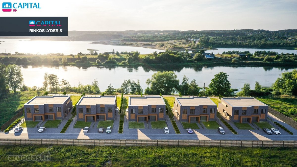 Parduodamas 5 Išnuomotų Butų Portfelis Ant - nuotraukos Nr. 8
