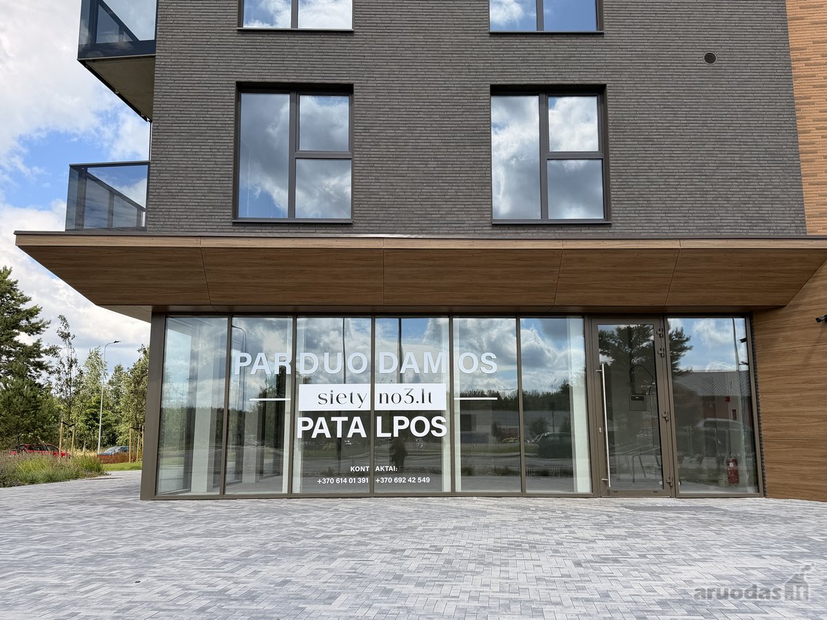 Parduodamos komercinės patalpos ypač - nuotraukos Nr. 4