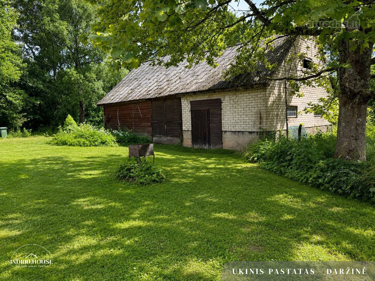 Parduodamas Namas Zarasų Rajone, Užtiltės Kaime - nuotraukos Nr. 17