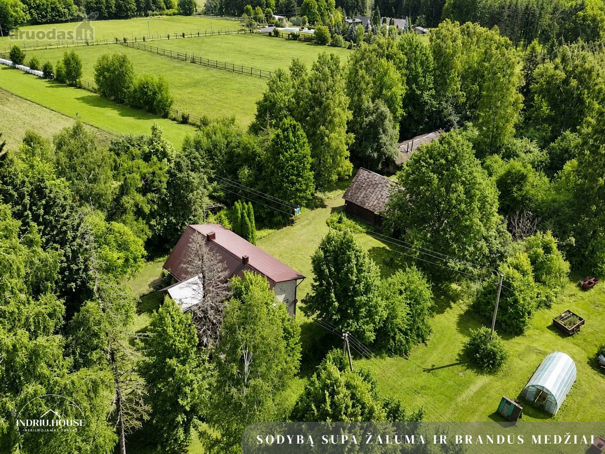 Parduodamas Namas Zarasų Rajone, Užtiltės Kaime - nuotraukos Nr. 28