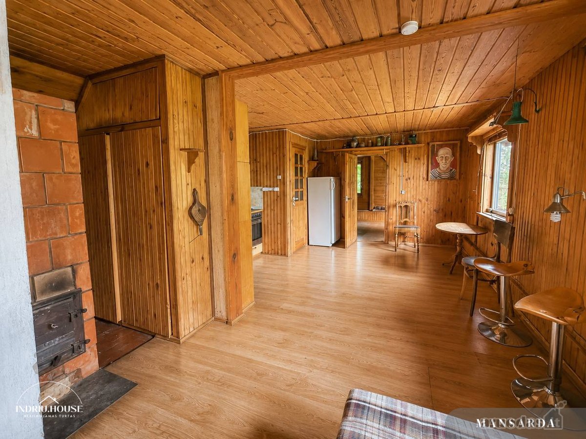 Parduodamas Namas Zarasų Rajone, Užtiltės Kaime - nuotraukos Nr. 15