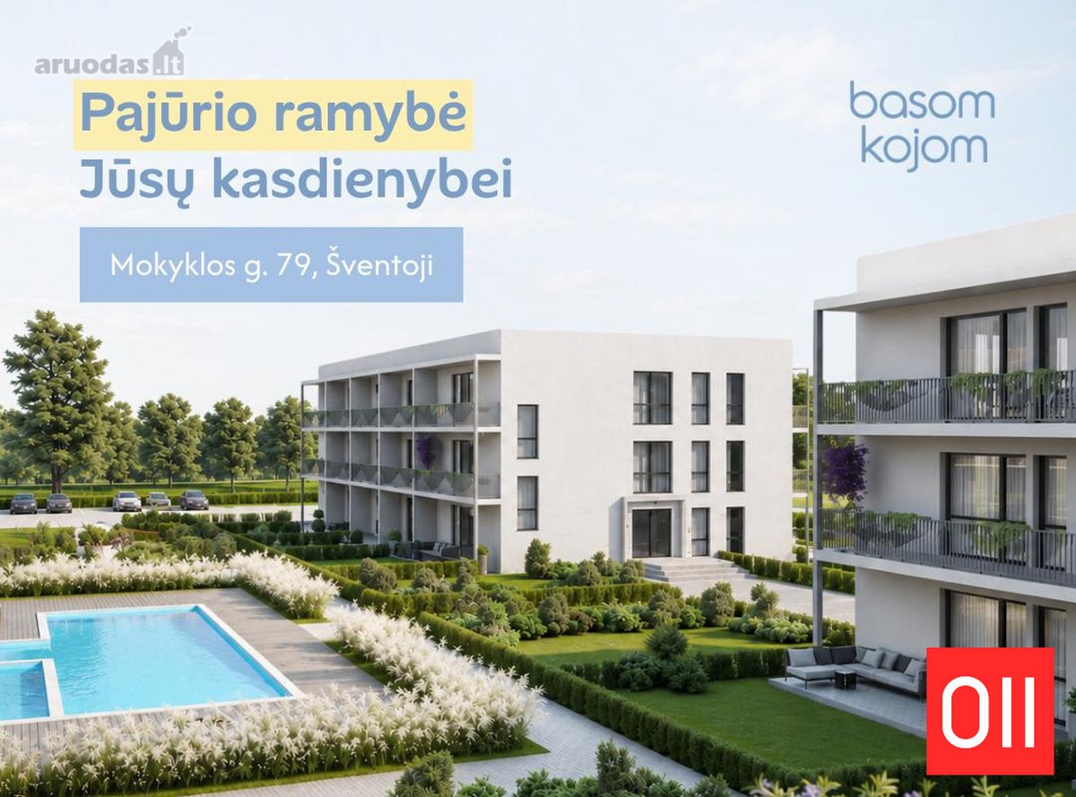 „Basom kojom“ – išskirtinis naujos statybos - nuotraukos Nr. 2