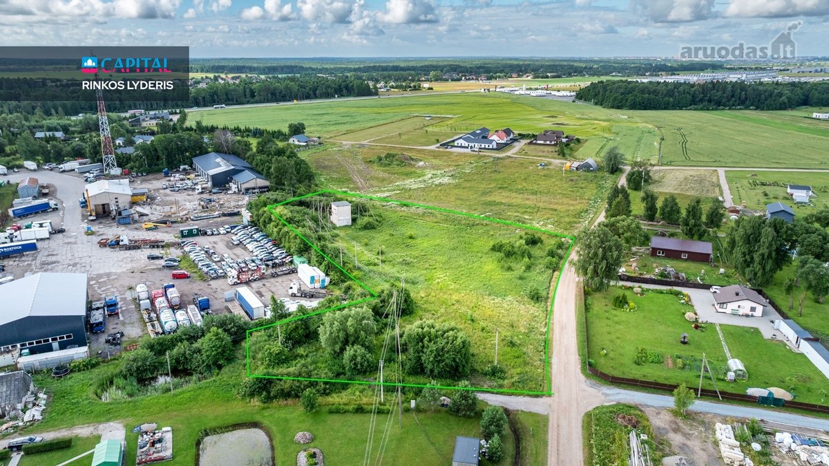Parduodamas Komercinės Paskirties Sklypas - nuotraukos Nr. 2