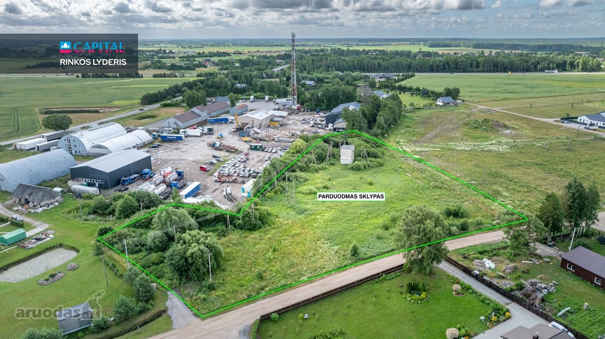 Parduodamas Komercinės Paskirties Sklypas - nuotraukos Nr. 3