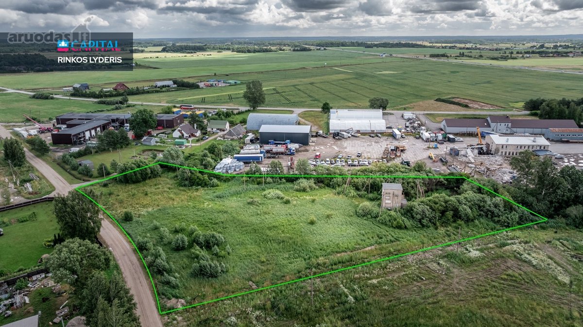 Parduodamas Komercinės Paskirties Sklypas - nuotraukos Nr. 5