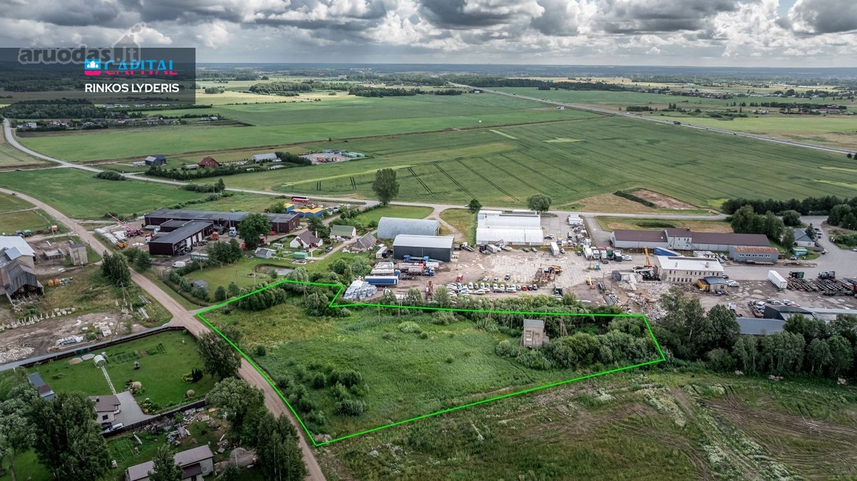 Parduodamas Komercinės Paskirties Sklypas - nuotraukos Nr. 6