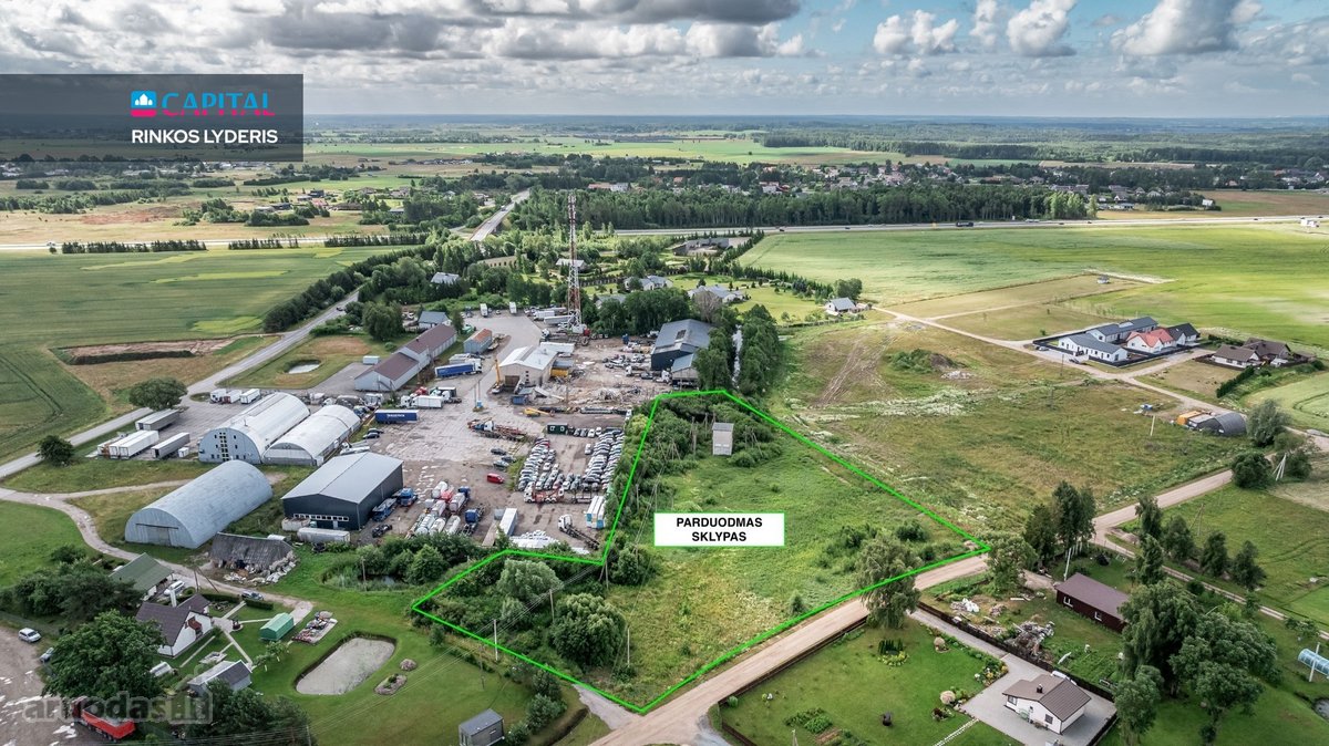 Parduodamas Komercinės Paskirties Sklypas - nuotraukos Nr. 8
