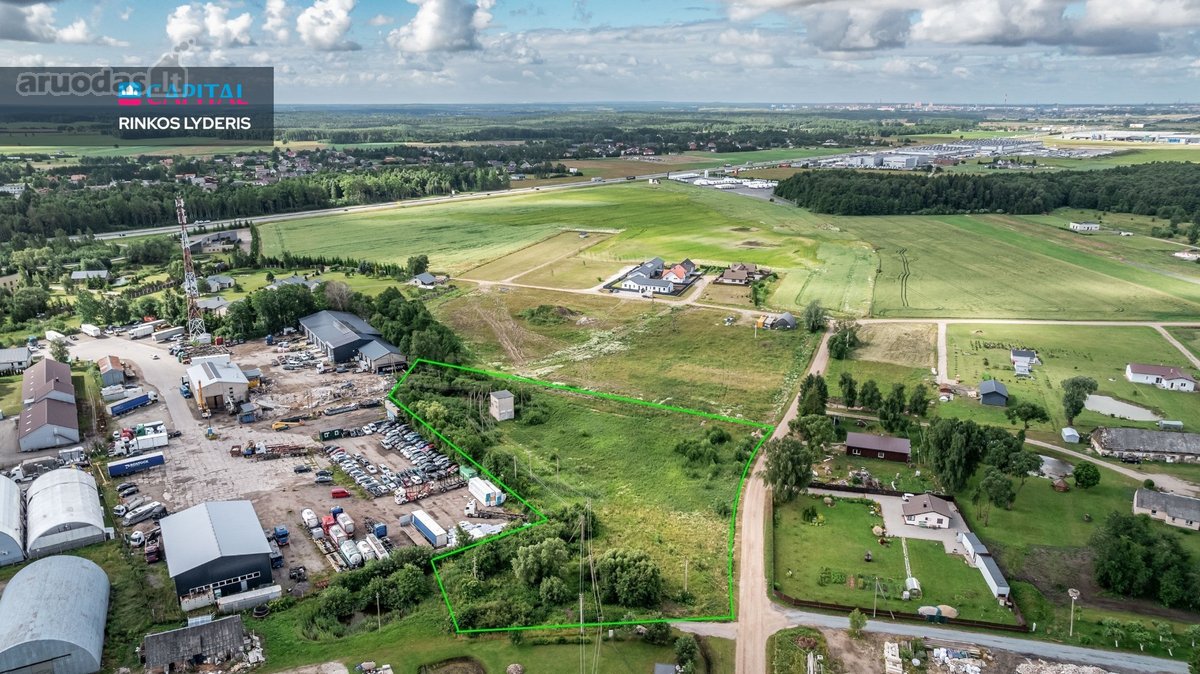 Parduodamas Komercinės Paskirties Sklypas - nuotraukos Nr. 9