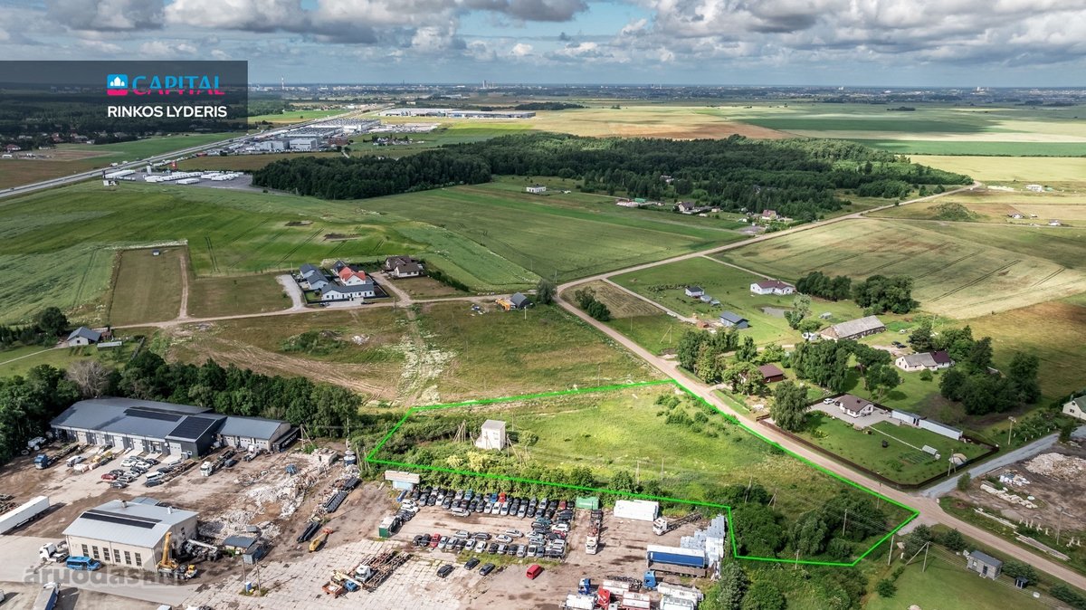 Parduodamas Komercinės Paskirties Sklypas - nuotraukos Nr. 11
