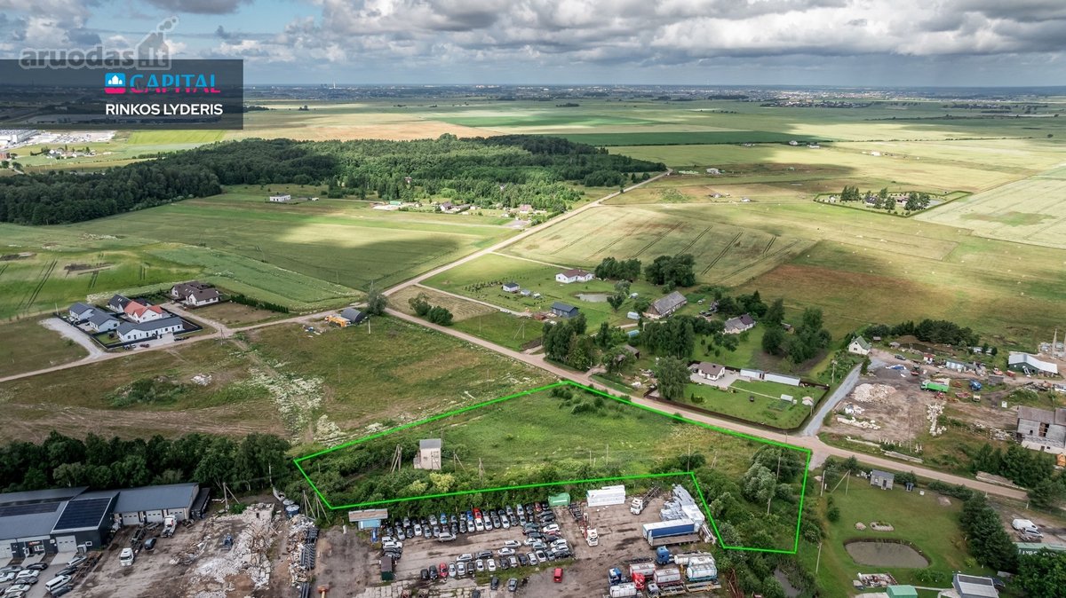Parduodamas Komercinės Paskirties Sklypas - nuotraukos Nr. 12