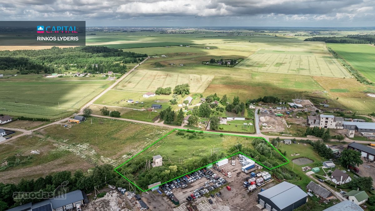 Parduodamas Komercinės Paskirties Sklypas - nuotraukos Nr. 13