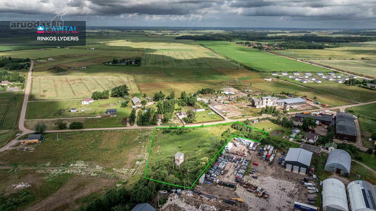 Parduodamas Komercinės Paskirties Sklypas - nuotraukos Nr. 14