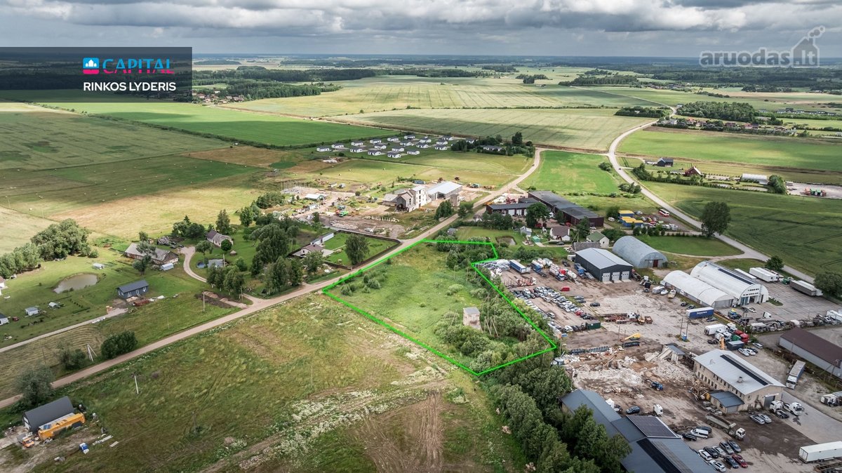 Parduodamas Komercinės Paskirties Sklypas - nuotraukos Nr. 15