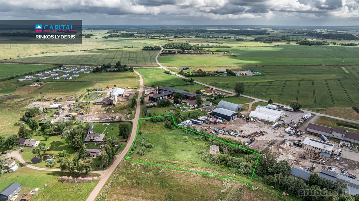 Parduodamas Komercinės Paskirties Sklypas - nuotraukos Nr. 16
