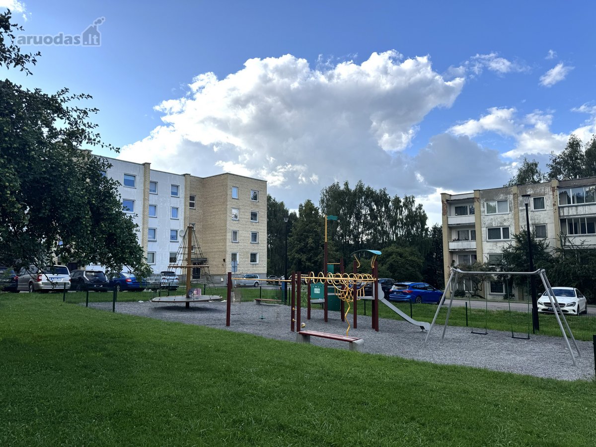 Parduodamas 2 kambarių butas Dvarčionyse, - nuotraukos Nr. 14