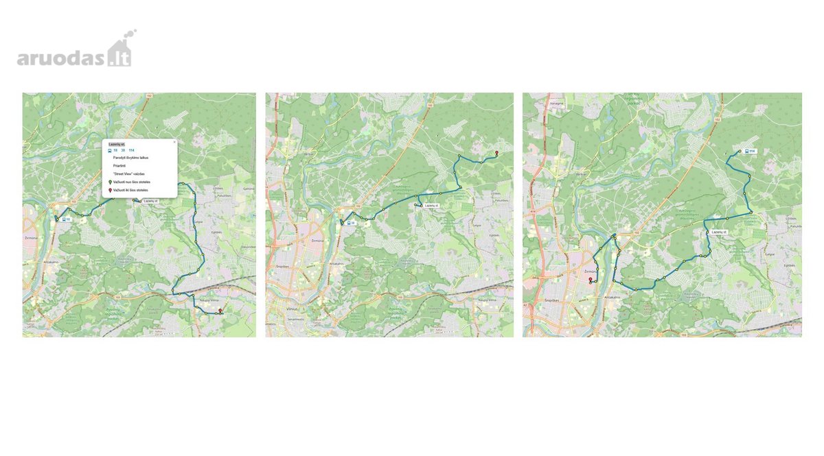 Parduodamas 2 kambarių butas Dvarčionyse, - nuotraukos Nr. 31