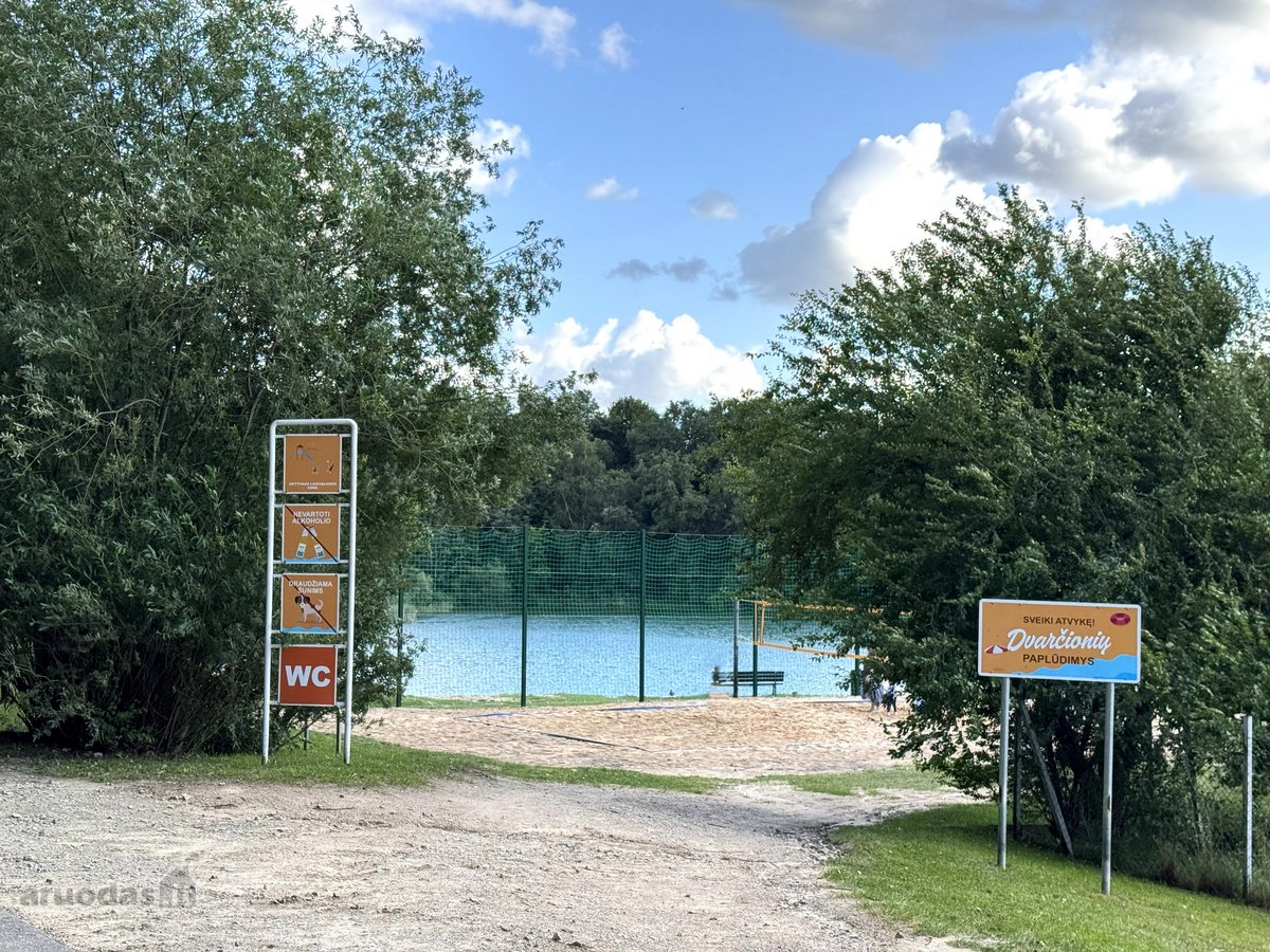 Parduodamas 2 kambarių butas Dvarčionyse, - nuotraukos Nr. 26
