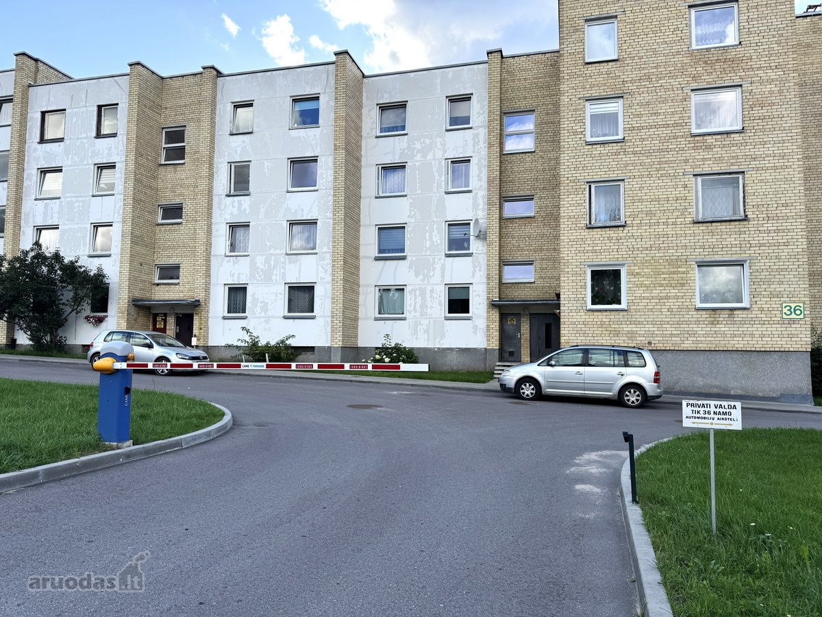 Parduodamas 2 kambarių butas Dvarčionyse, - nuotraukos Nr. 23