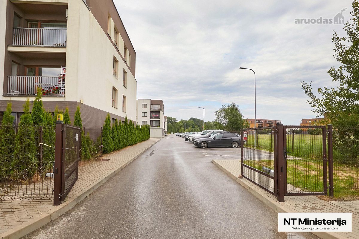 Parduodamas Pilnai Įrengtas 2 Kambarių Butas - nuotraukos Nr. 31