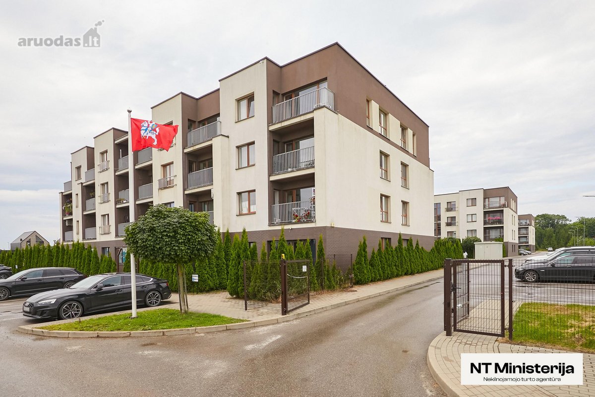 Parduodamas Pilnai Įrengtas 2 Kambarių Butas - nuotraukos Nr. 32