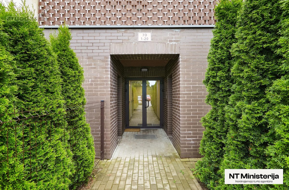 Parduodamas Pilnai Įrengtas 2 Kambarių Butas - nuotraukos Nr. 26