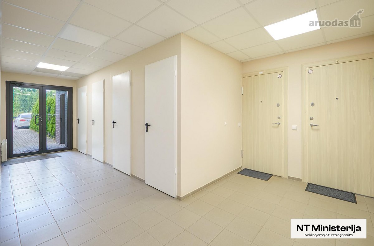 Parduodamas Pilnai Įrengtas 2 Kambarių Butas - nuotraukos Nr. 25