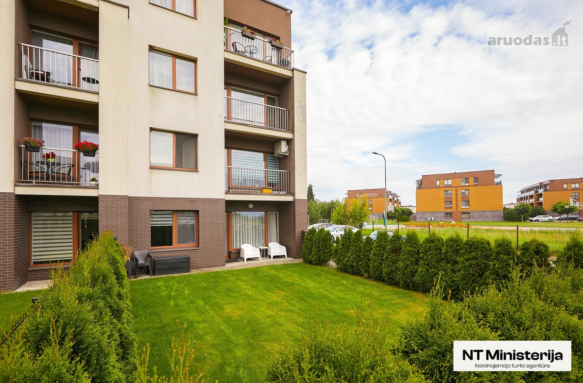 Parduodamas Pilnai Įrengtas 2 Kambarių Butas - nuotraukos Nr. 27