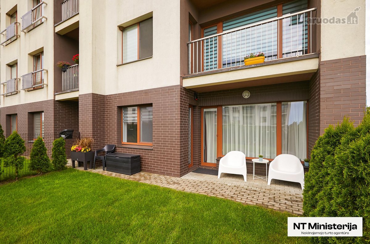 Parduodamas Pilnai Įrengtas 2 Kambarių Butas - nuotraukos Nr. 8