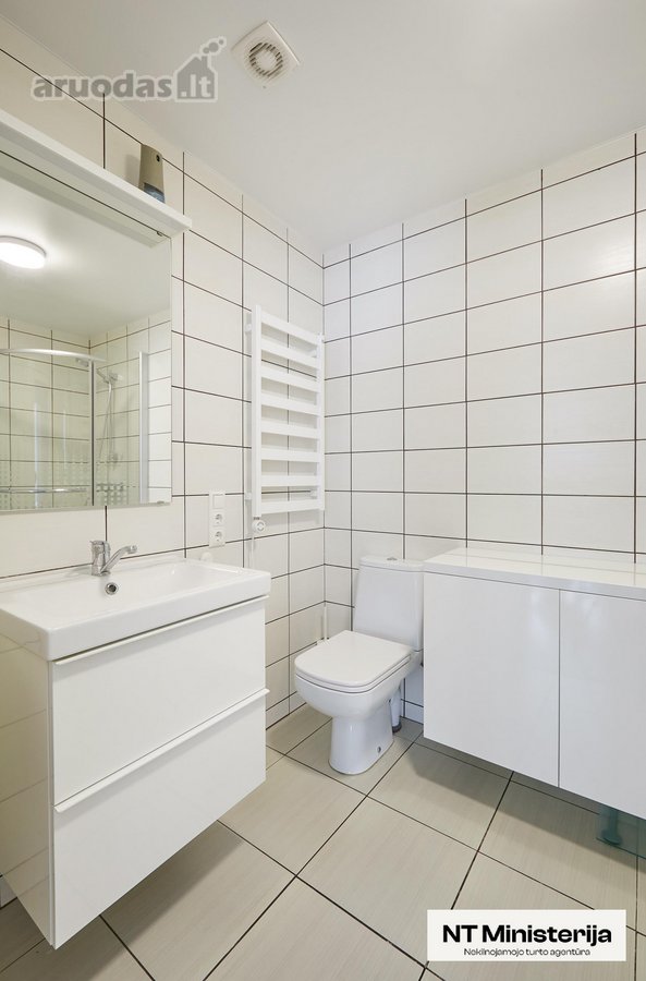 Parduodamas Pilnai Įrengtas 2 Kambarių Butas - nuotraukos Nr. 19