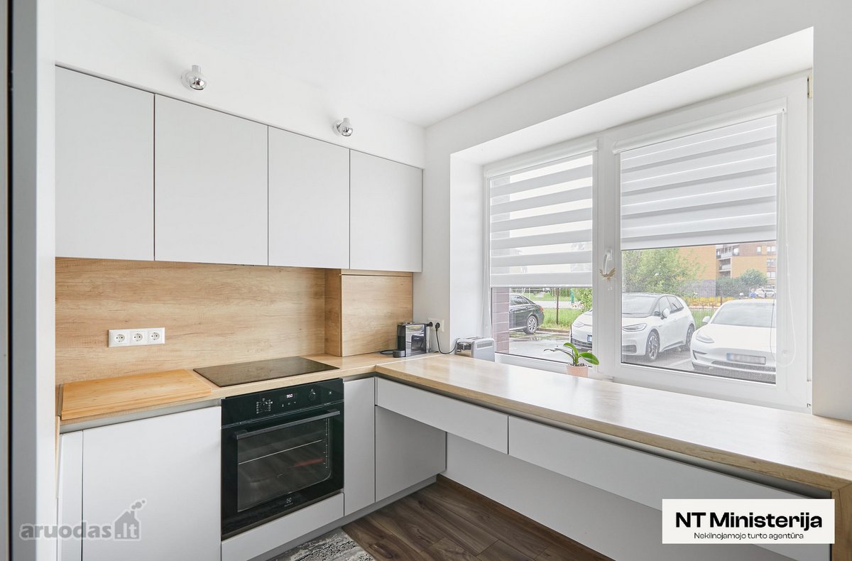 Parduodamas Pilnai Įrengtas 2 Kambarių Butas - nuotraukos Nr. 13