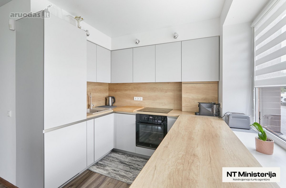 Parduodamas Pilnai Įrengtas 2 Kambarių Butas - nuotraukos Nr. 12