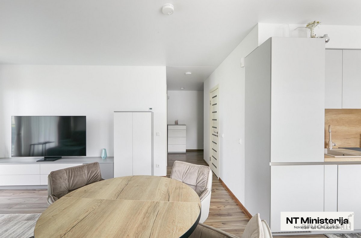 Parduodamas Pilnai Įrengtas 2 Kambarių Butas - nuotraukos Nr. 11