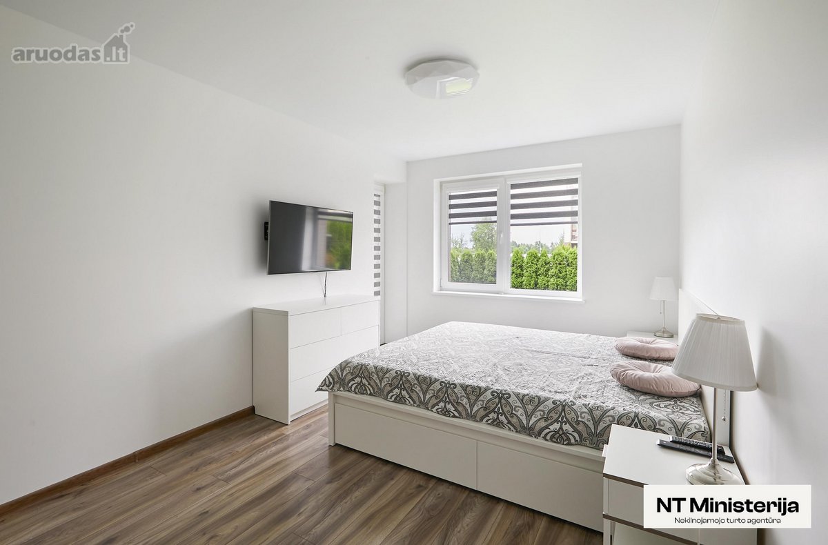 Parduodamas Pilnai Įrengtas 2 Kambarių Butas - nuotraukos Nr. 15