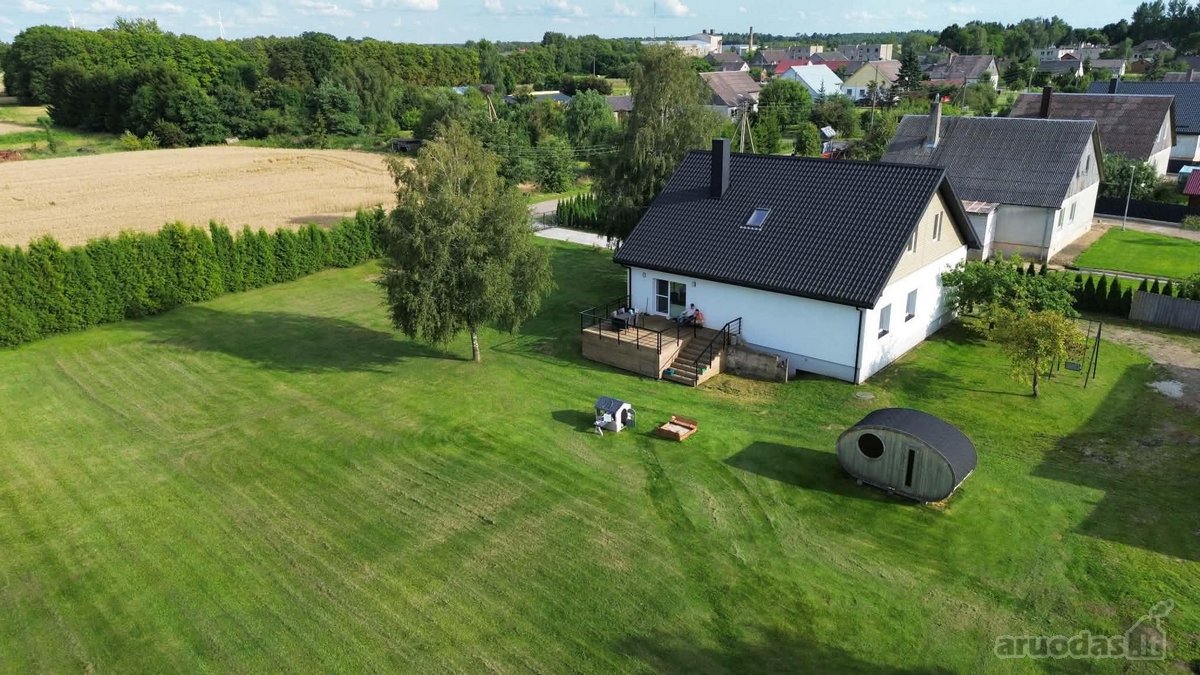 Renovuotas Šeimos Namas Su 46 Arų Teritorija, - nuotraukos Nr. 15