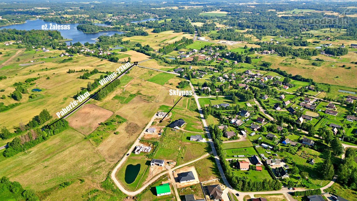 Parduodamas sklypas Pikeliškėse, Saulėtekio g. 15 - nuotraukos Nr. 7
