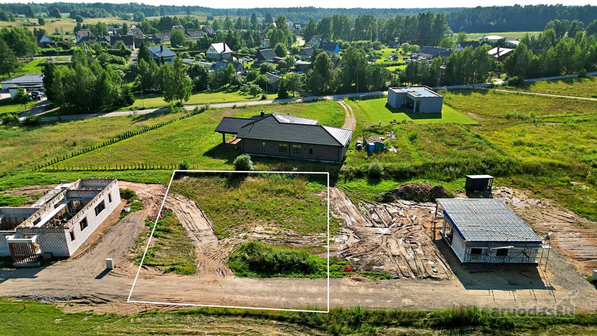 Parduodamas sklypas Pikeliškėse, Saulėtekio g. 15 - nuotraukos Nr. 2