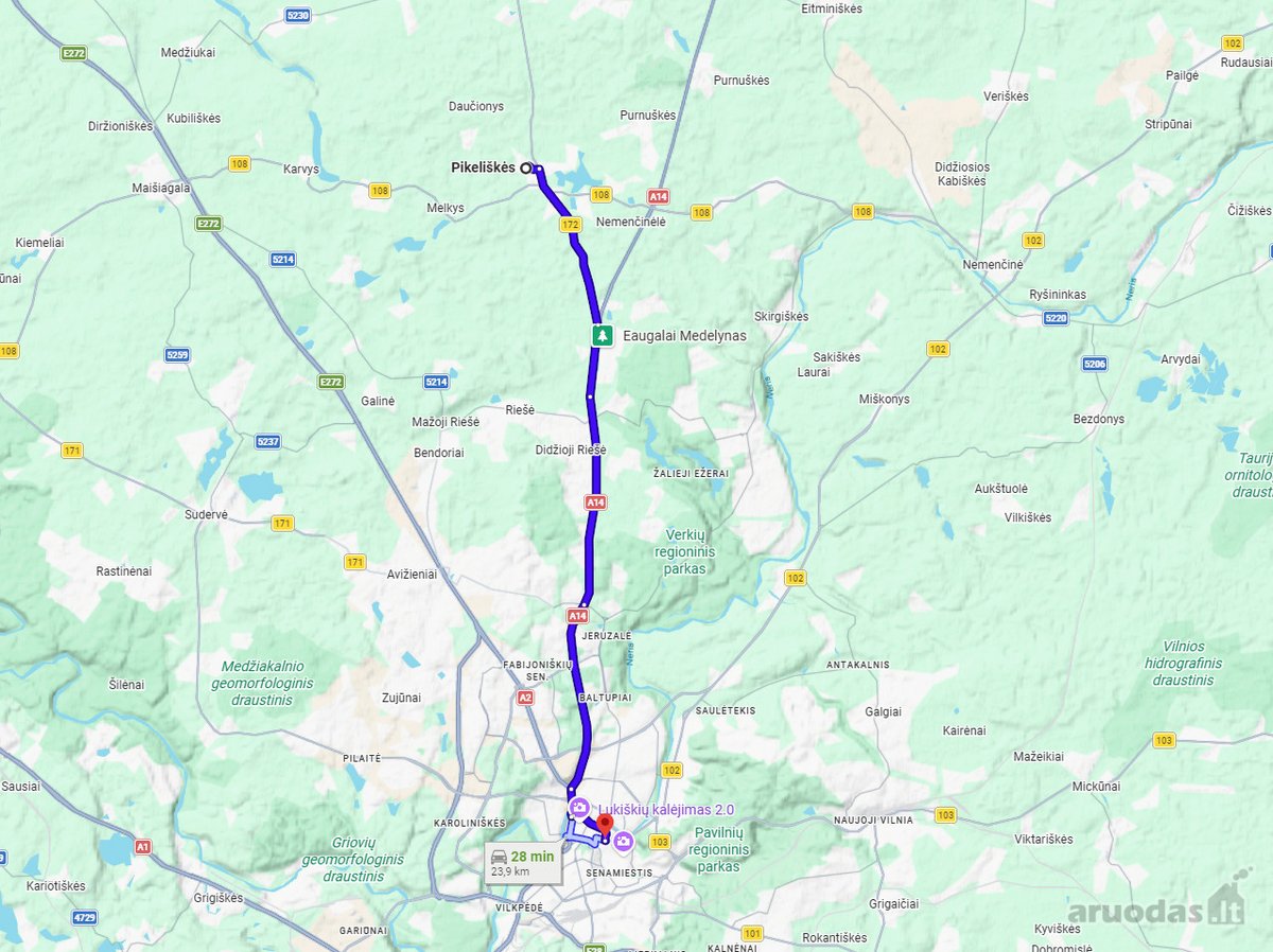Parduodamas sklypas Pikeliškėse, Saulėtekio g. 15 - nuotraukos Nr. 13