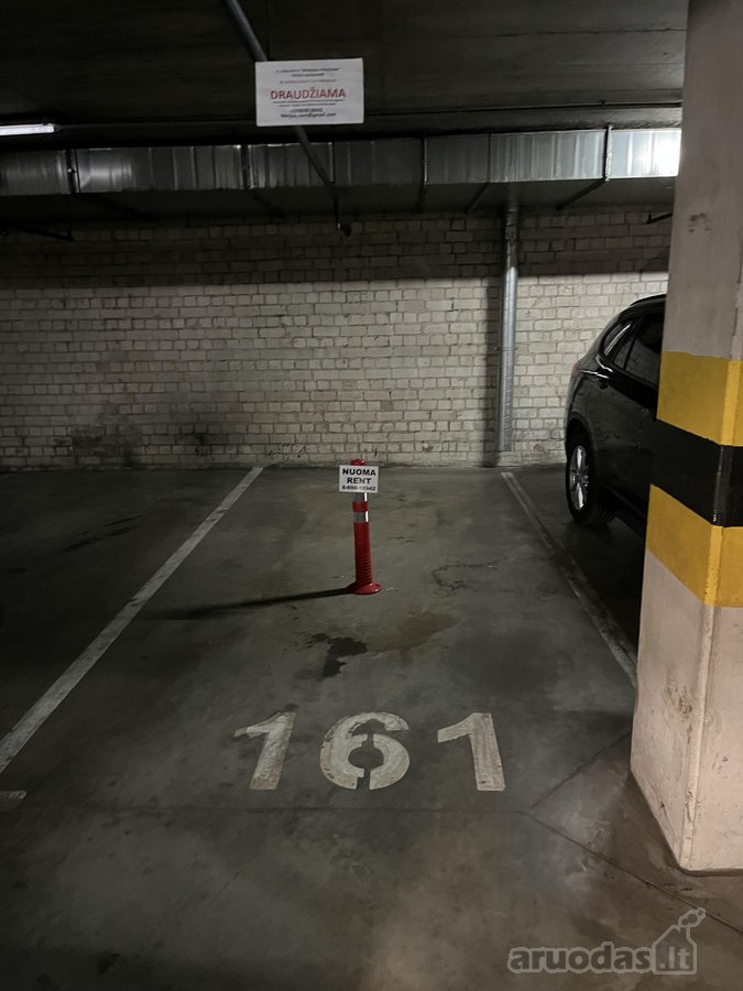 Nuomojamos 3 Automobilių Stovėjimo Vietos - nuotraukos Nr. 2