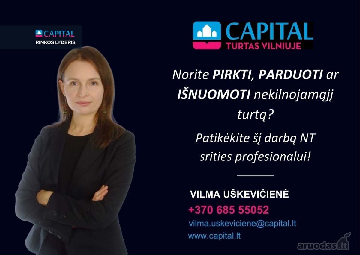 Parduodamas Tvarkingas 2 Kambarių Butas - nuotraukos Nr. 18