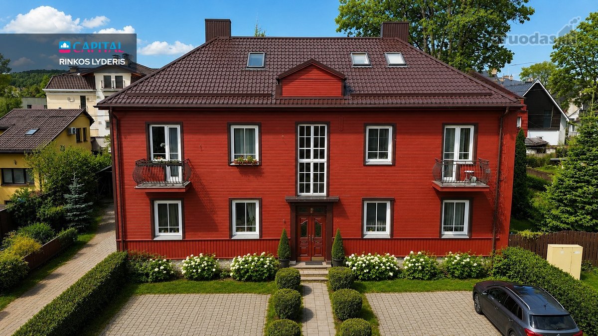 Išskirtinis, jaukus ir privatų kiemą turintis - nuotraukos Nr. 20