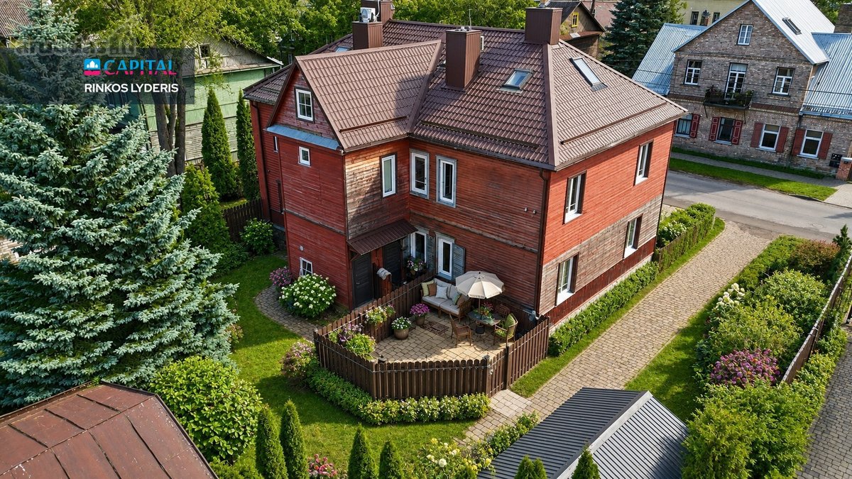Išskirtinis, jaukus ir privatų kiemą turintis - nuotraukos Nr. 21